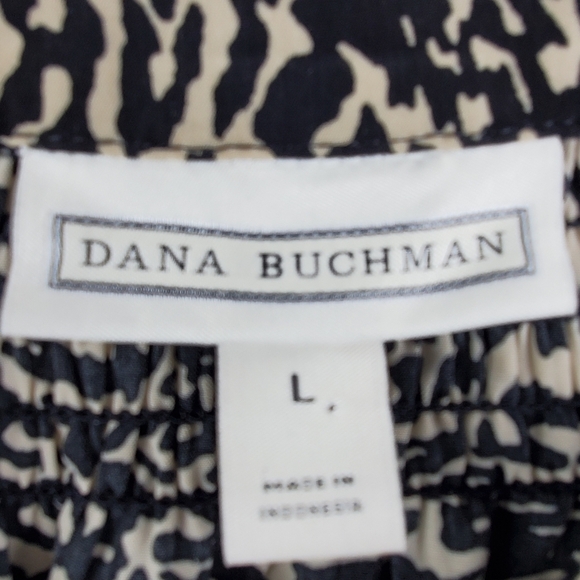 ❤️ Dana Bachman Leopard print top size large - Picture 7 of 8